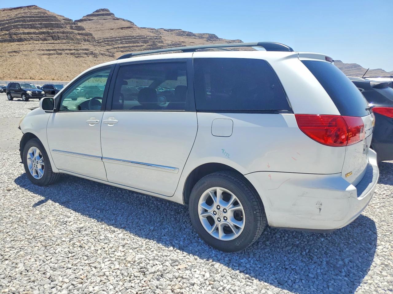 2006 Toyota Sienna Xle Limited 7 Passenger White vin: 5TDBA22CX6S054856