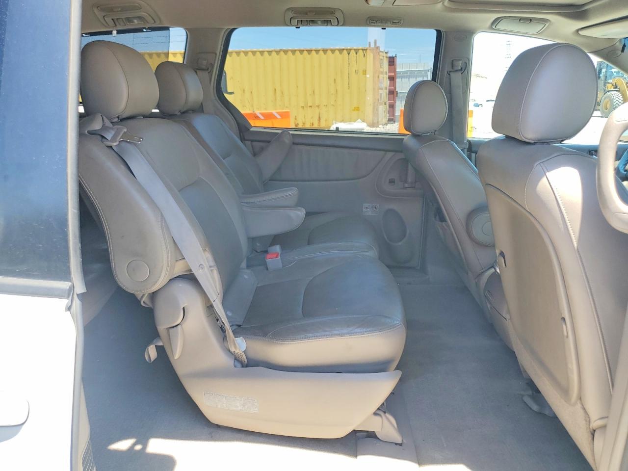 2006 Toyota Sienna Xle Limited 7 Passenger White vin: 5TDBA22CX6S054856