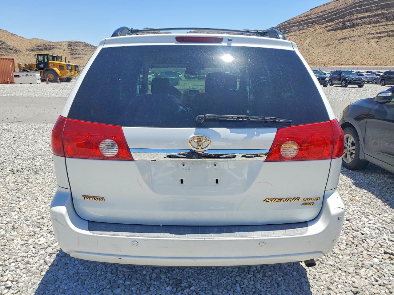 2006 Toyota Sienna Xle Limited 7 Passenger White vin: 5TDBA22CX6S054856