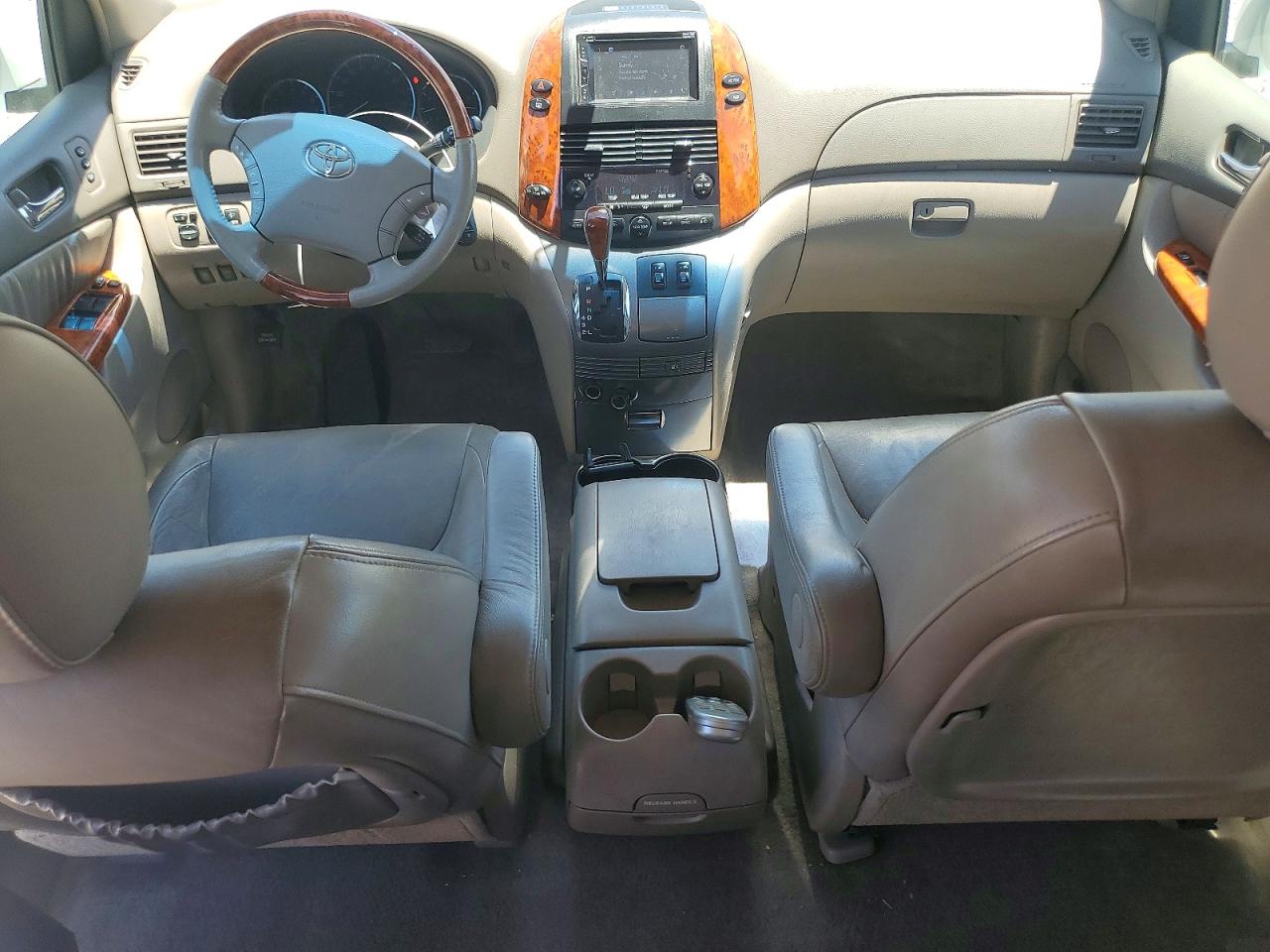2006 Toyota Sienna Xle Limited 7 Passenger White vin: 5TDBA22CX6S054856