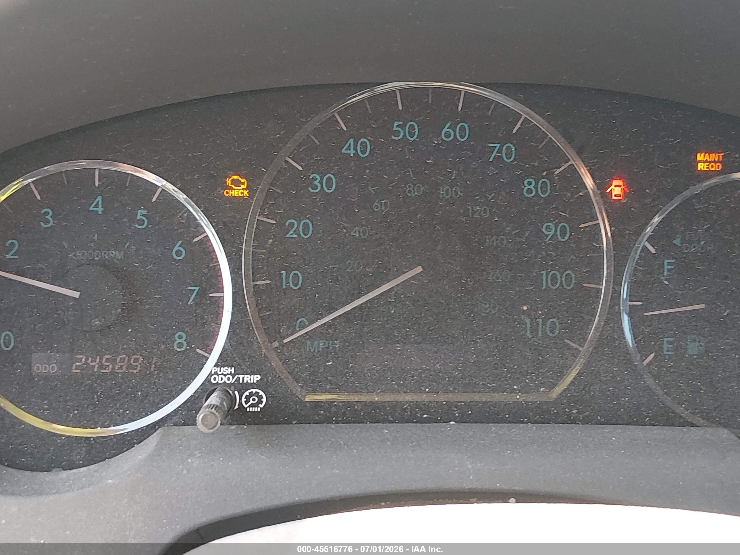 2006 Toyota Sienna Xle Limited Серебряный vin: 5TDBA22CX6S056154