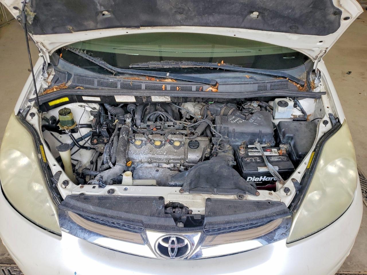 2006 Toyota Sienna Xle Limited 7 Passenger White vin: 5TDBA22CX6S061810