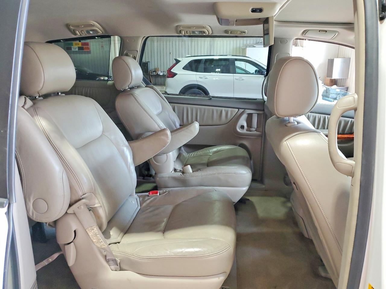 2006 Toyota Sienna Xle Limited 7 Passenger White vin: 5TDBA22CX6S061810