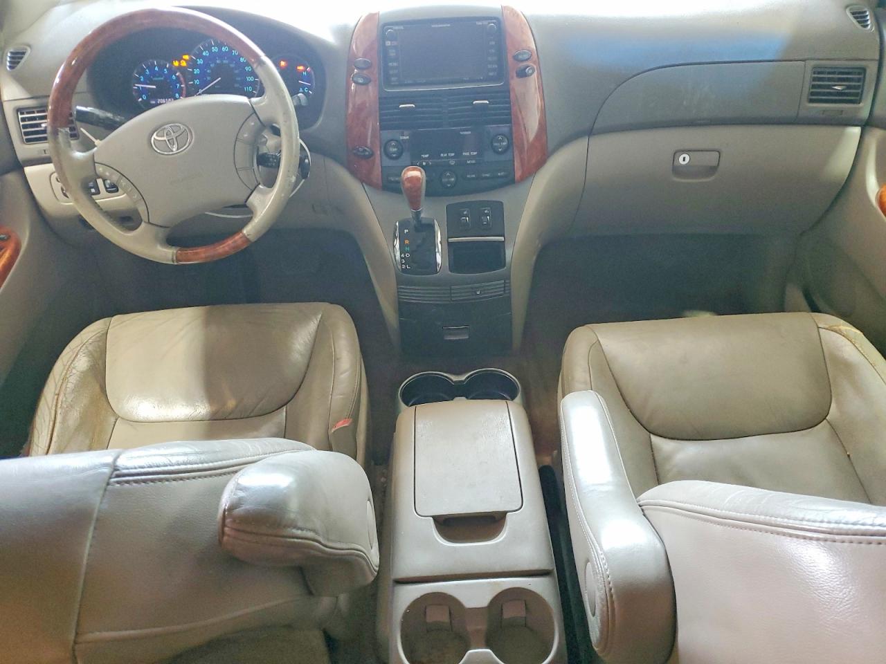 2006 Toyota Sienna Xle Limited 7 Passenger White vin: 5TDBA22CX6S061810