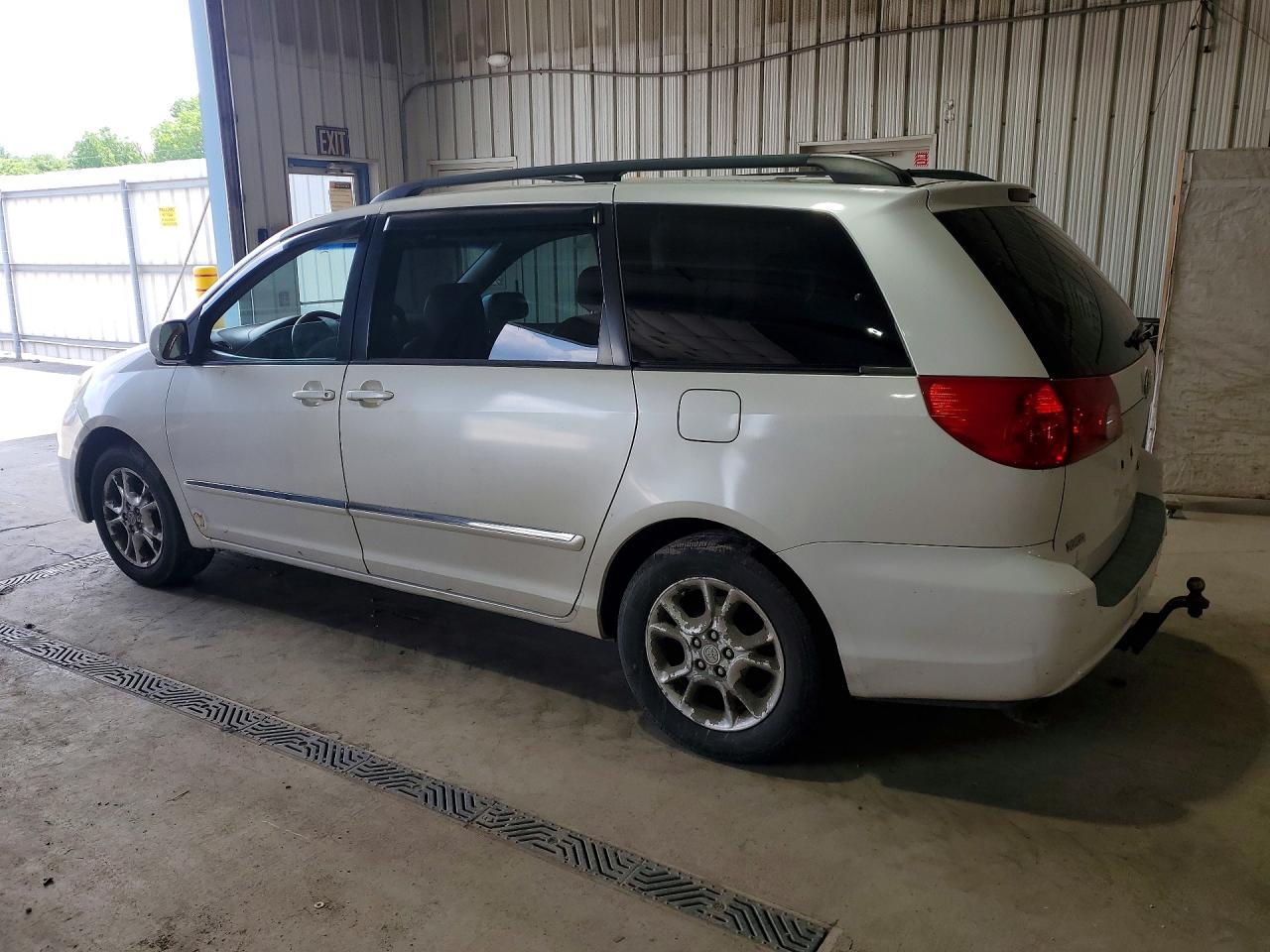 2006 Toyota Sienna Xle Limited 7 Passenger White vin: 5TDBA22CX6S061810