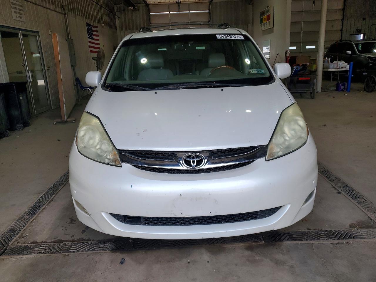 2006 Toyota Sienna Xle Limited 7 Passenger White vin: 5TDBA22CX6S061810