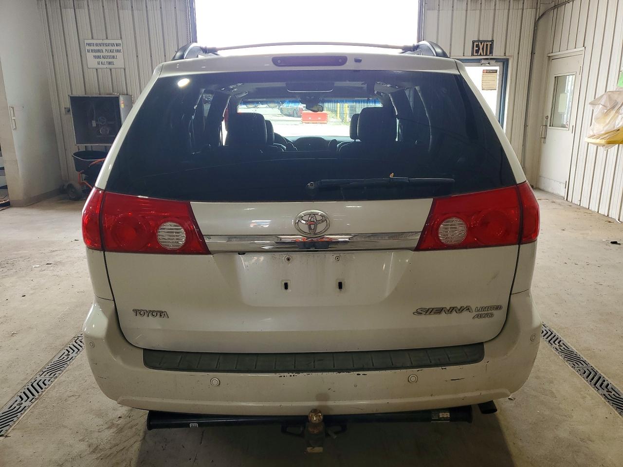 2006 Toyota Sienna Xle Limited 7 Passenger White vin: 5TDBA22CX6S061810