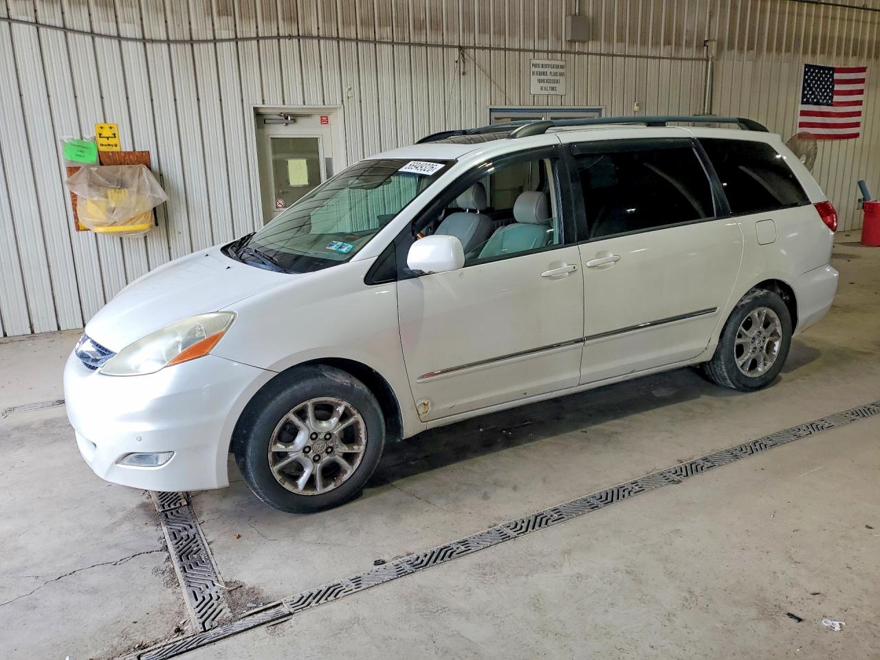 2006 Toyota Sienna Xle Limited 7 Passenger White vin: 5TDBA22CX6S061810