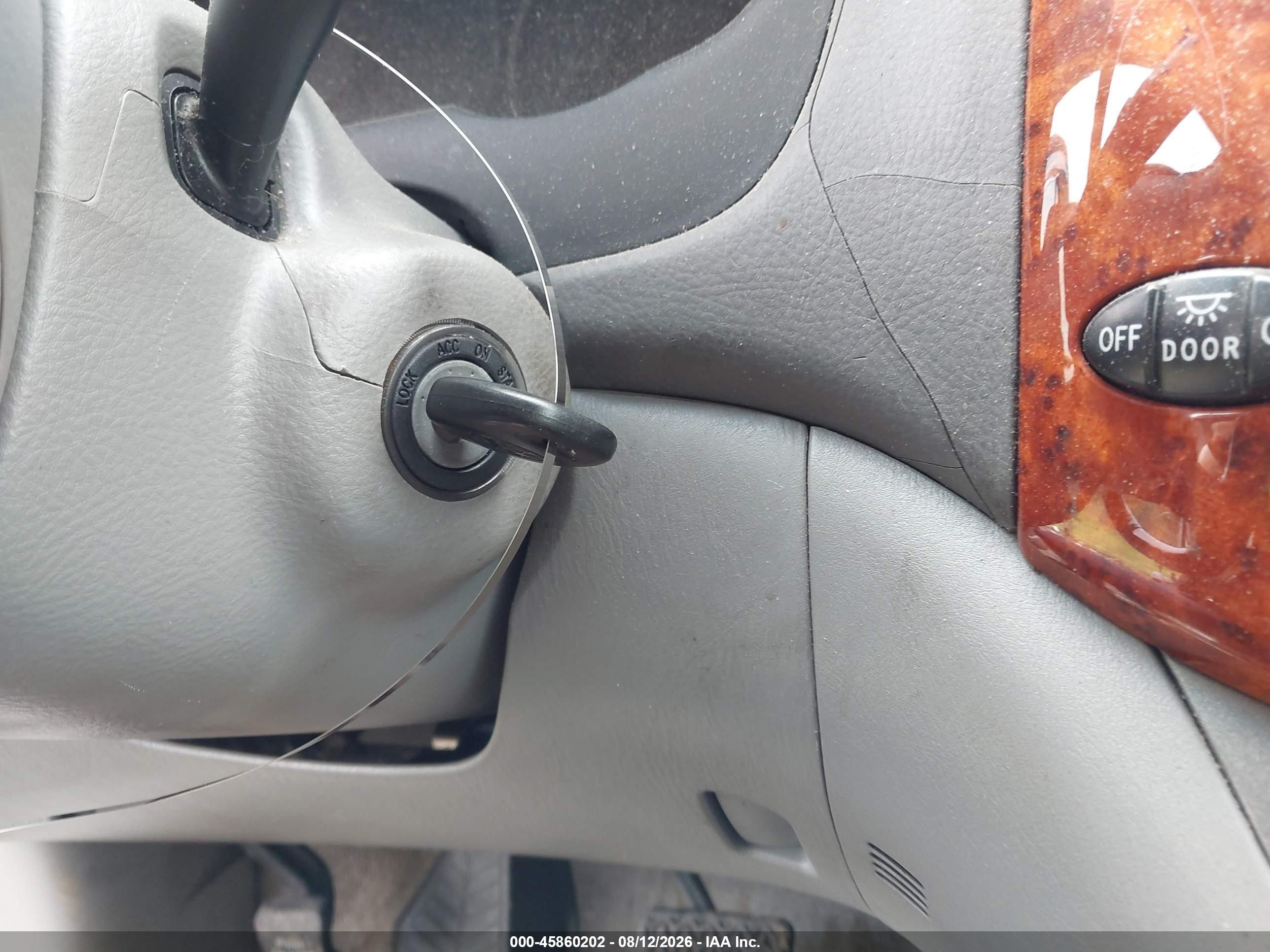 2006 Toyota Sienna Xle Limited White vin: 5TDBA22CX6S072189