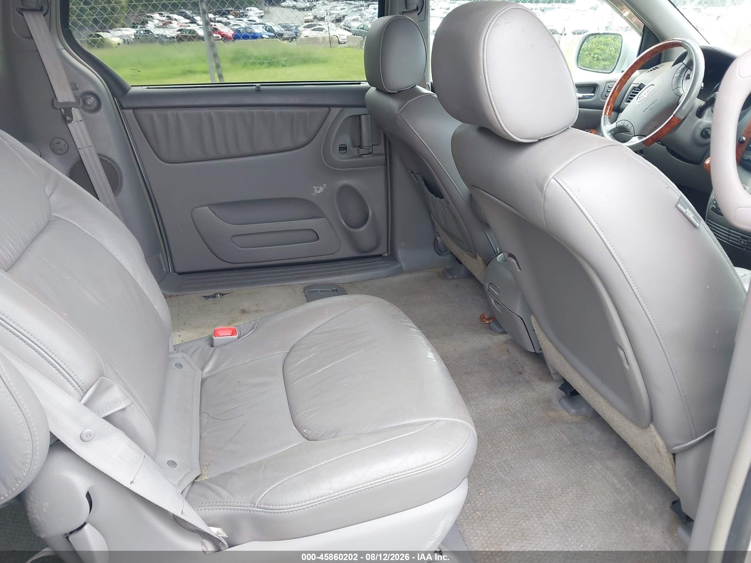 2006 Toyota Sienna Xle Limited White vin: 5TDBA22CX6S072189