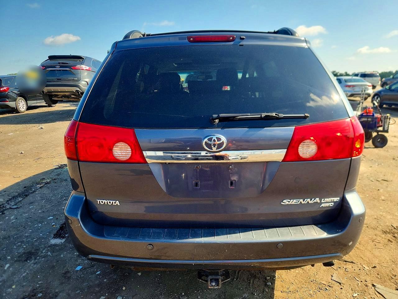 2006 Toyota Sienna Xle Limited 7 Passenger Gray vin: 5TDBA22CX6S072628
