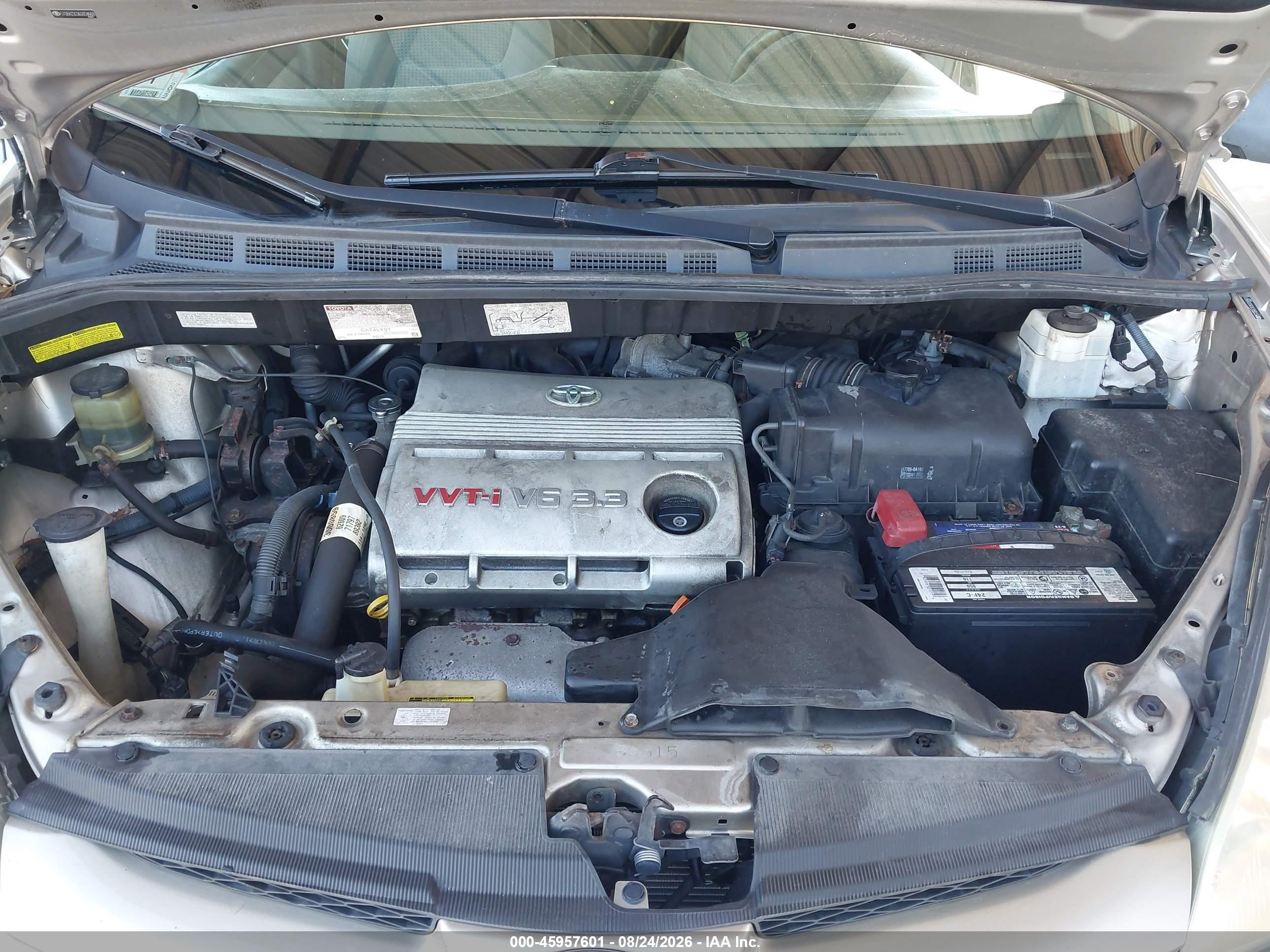 2006 Toyota Sienna Le Gold vin: 5TDBA23C06S058669