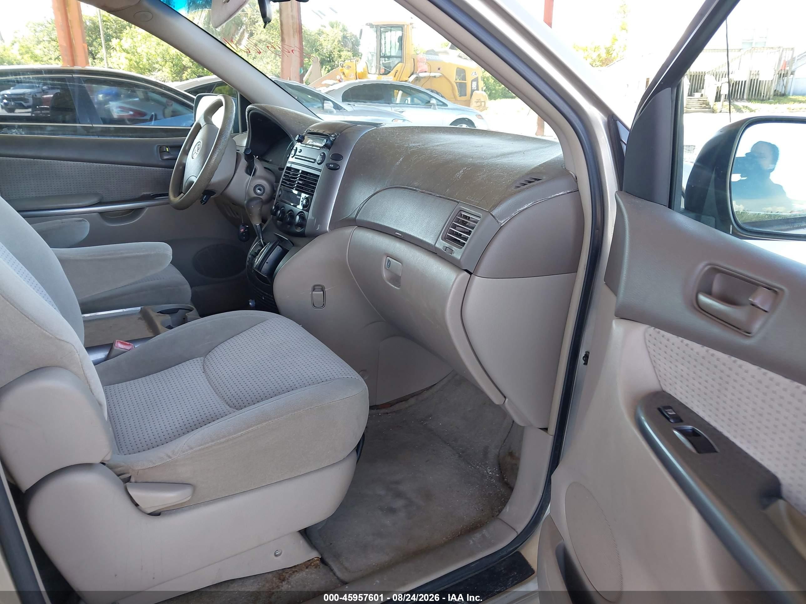 2006 Toyota Sienna Le Gold vin: 5TDBA23C06S058669