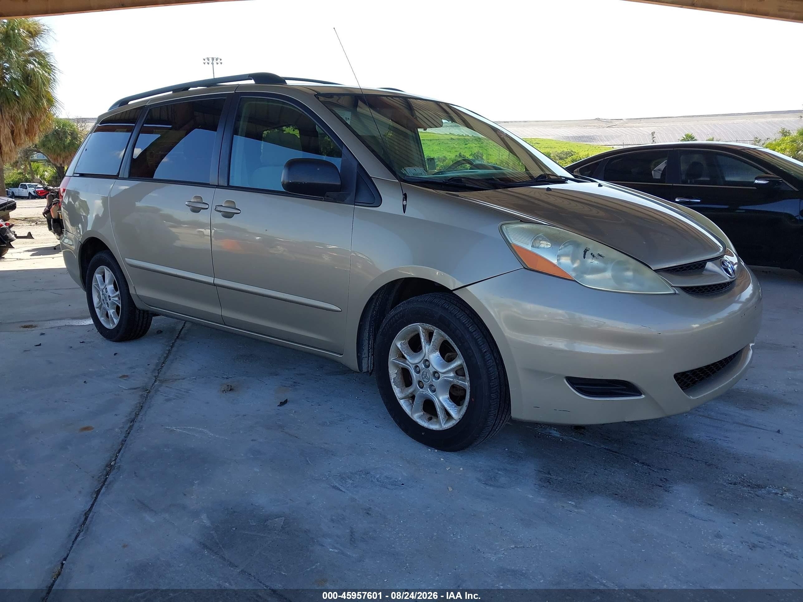 2006 Toyota Sienna Le Gold vin: 5TDBA23C06S058669
