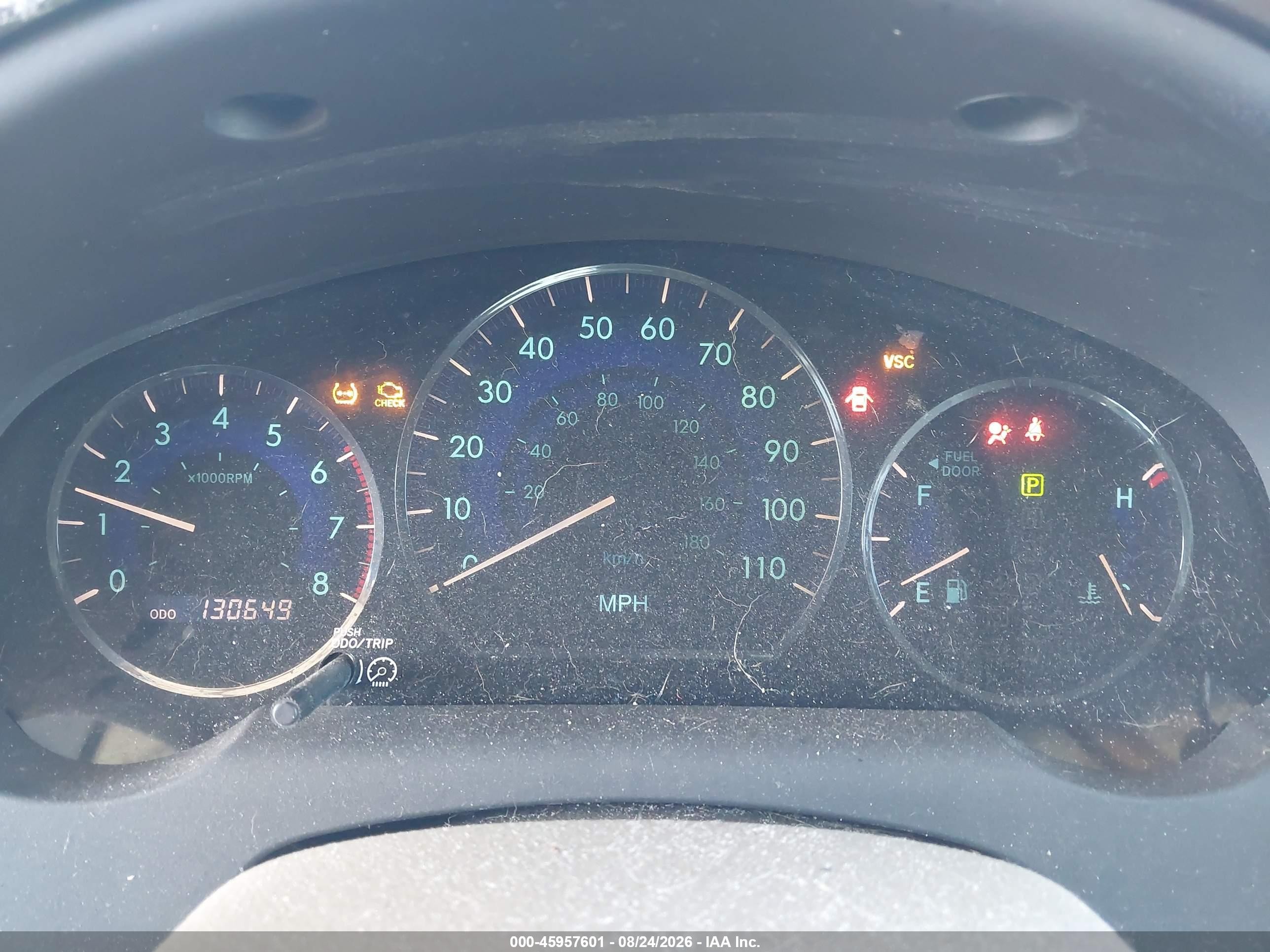 2006 Toyota Sienna Le Gold vin: 5TDBA23C06S058669
