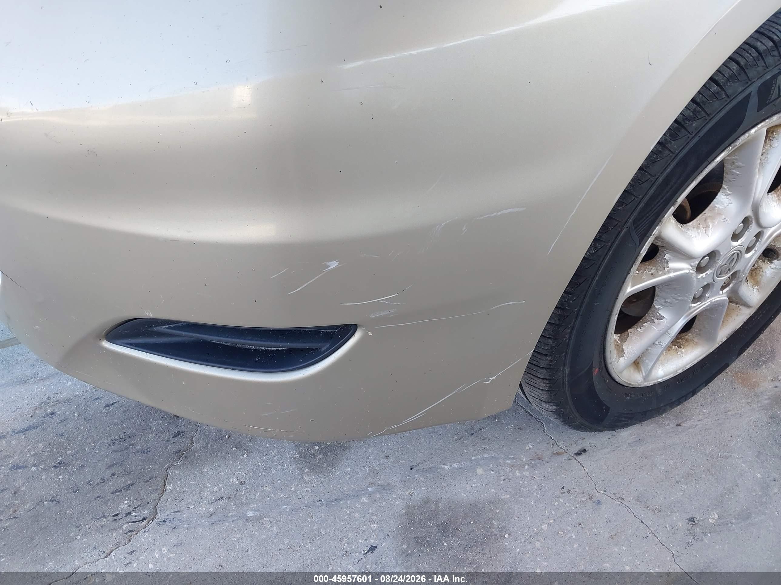 2006 Toyota Sienna Le Gold vin: 5TDBA23C06S058669