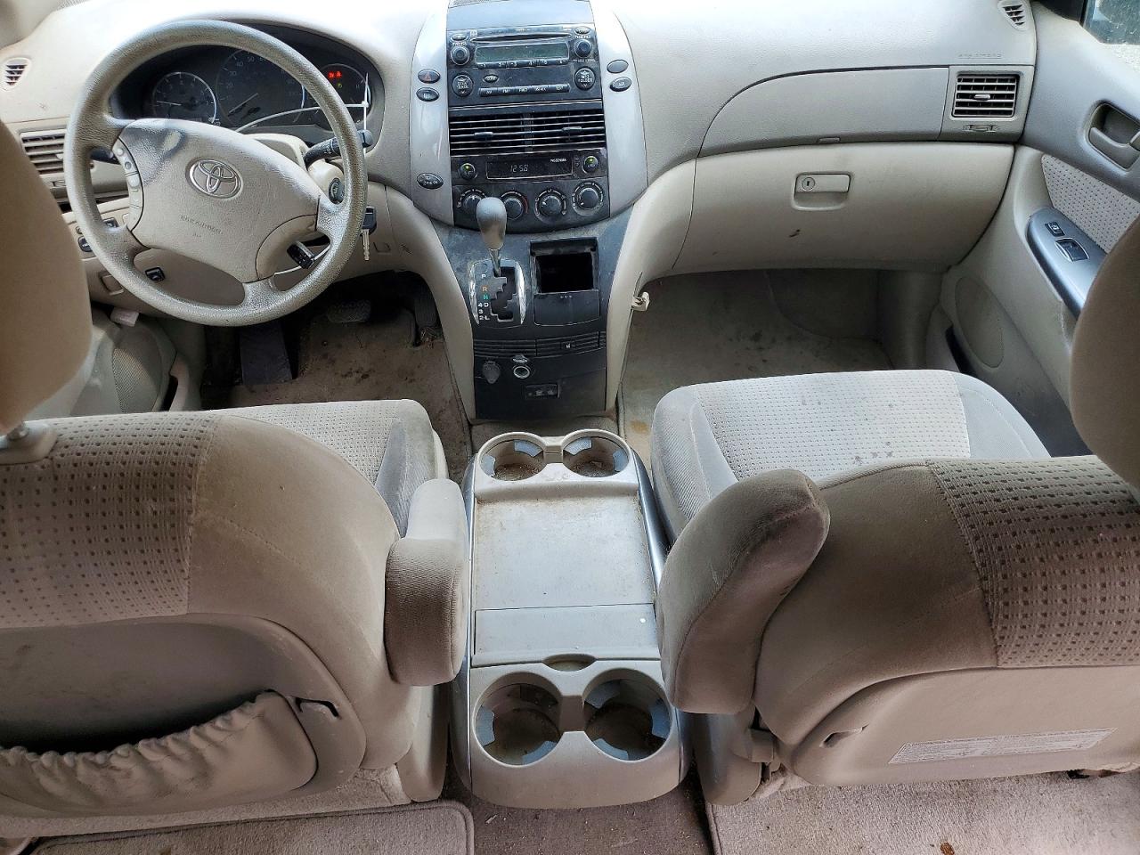2006 Toyota Sienna Le Burgundy vin: 5TDBA23C06S066254