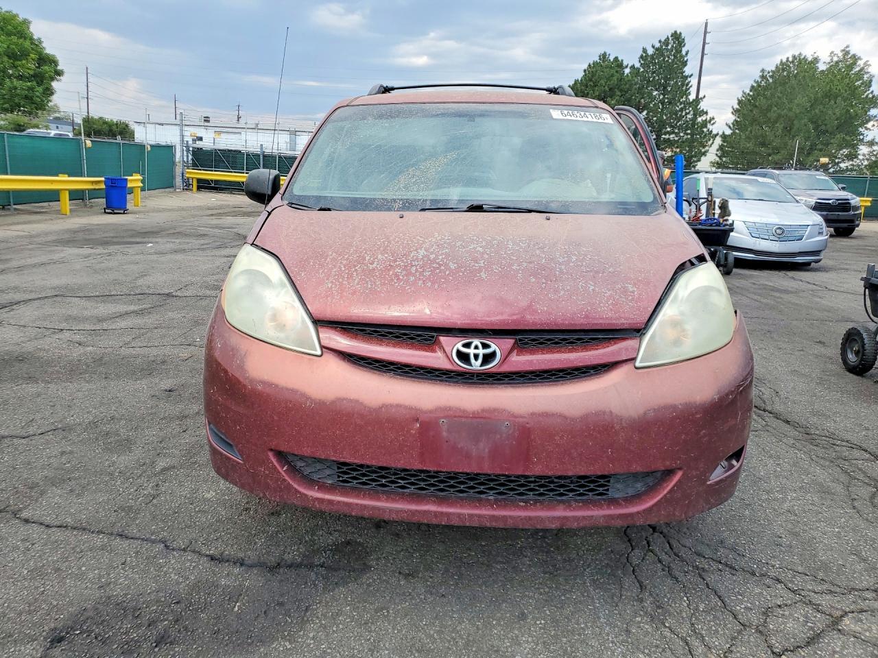 2006 Toyota Sienna Le Burgundy vin: 5TDBA23C06S066254