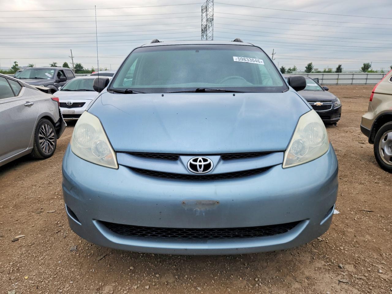2006 Toyota Sienna Le Синий vin: 5TDBA23C06S067176