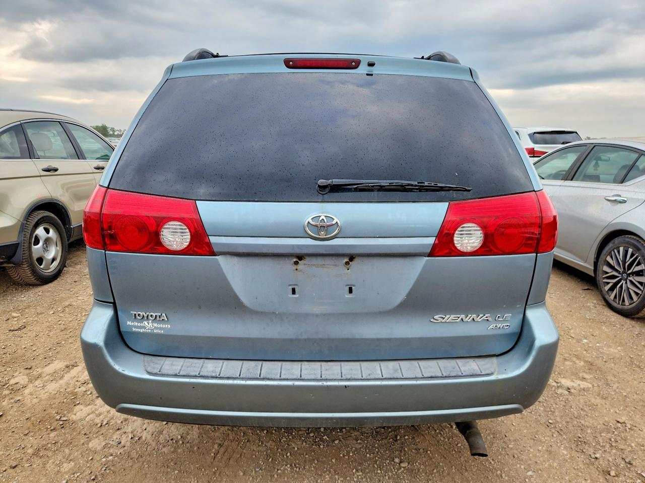 2006 Toyota Sienna Le Синий vin: 5TDBA23C06S067176