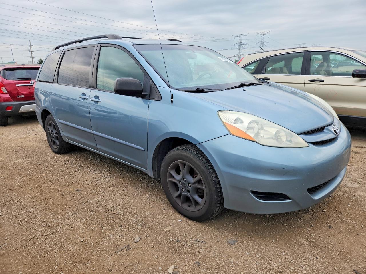 2006 Toyota Sienna Le Синий vin: 5TDBA23C06S067176