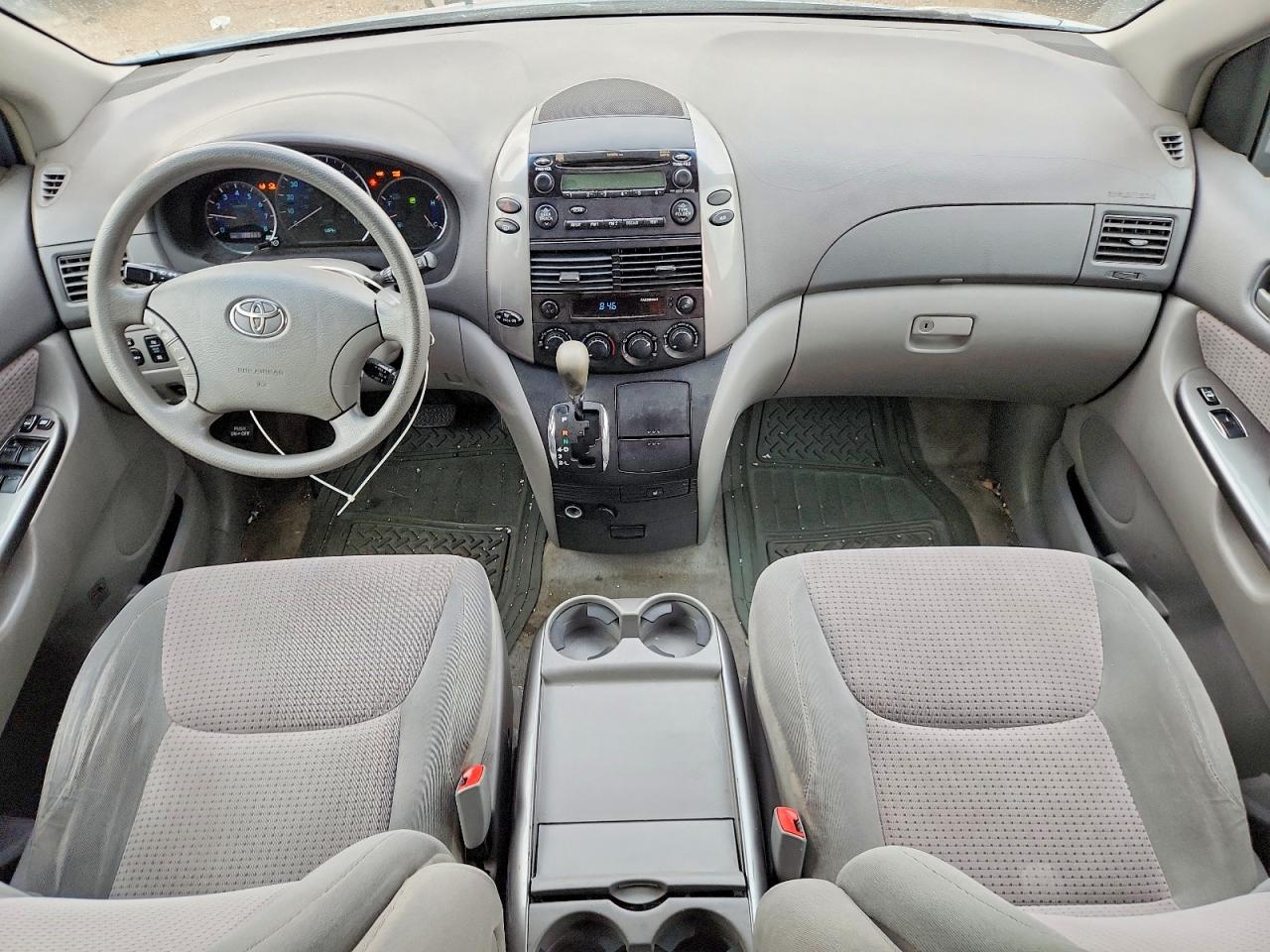 2006 Toyota Sienna Le Синий vin: 5TDBA23C06S067176