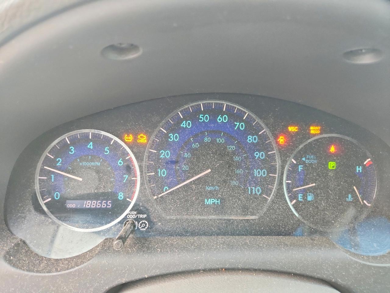 2006 Toyota Sienna Le Синий vin: 5TDBA23C06S067176