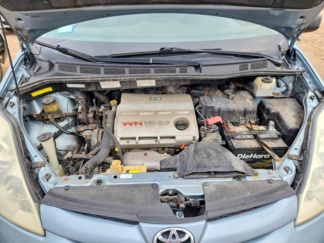 2006 Toyota Sienna Le Синий vin: 5TDBA23C06S067176