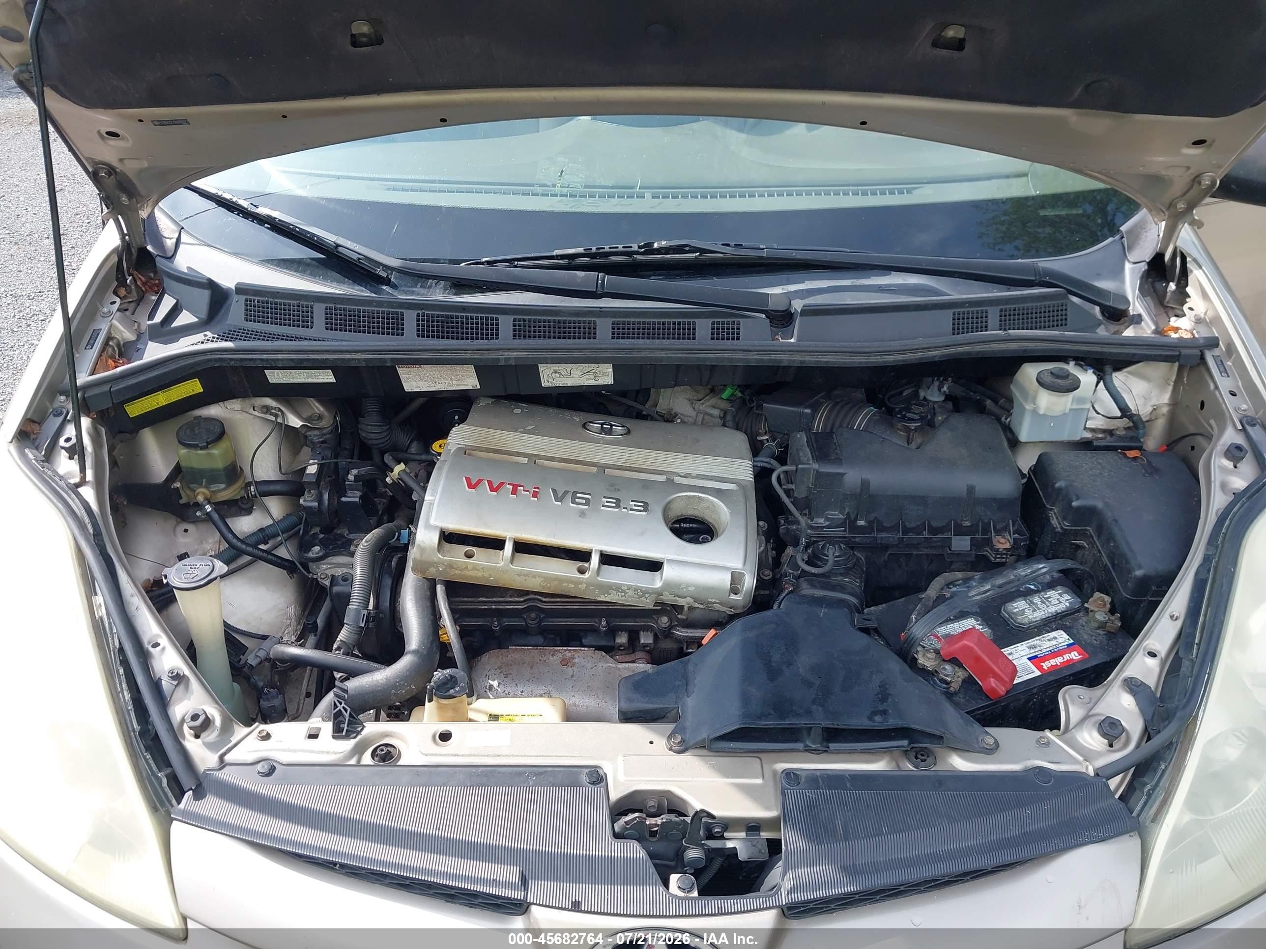 2006 Toyota Sienna Le Gold vin: 5TDBA23C16S055571