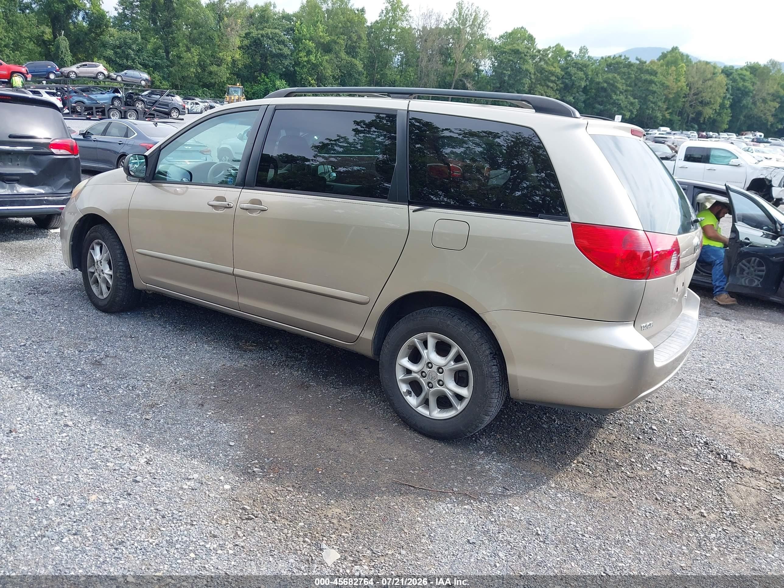 2006 Toyota Sienna Le Gold vin: 5TDBA23C16S055571