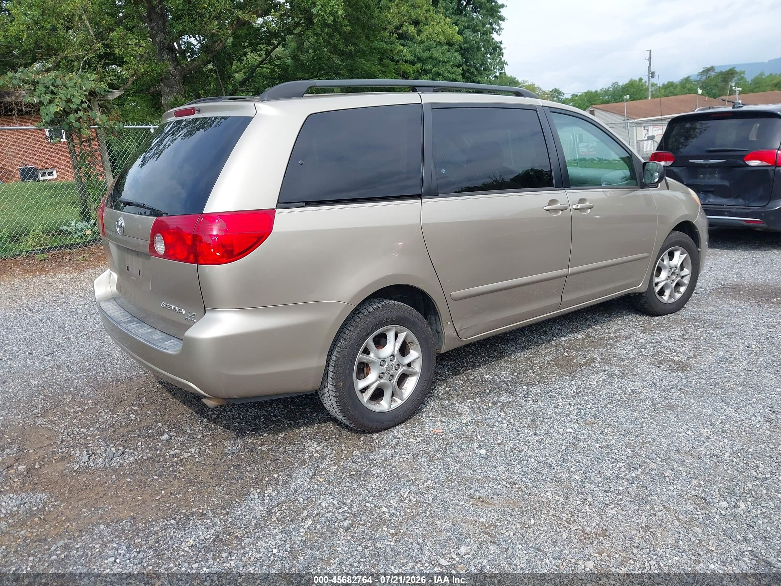 2006 Toyota Sienna Le Gold vin: 5TDBA23C16S055571