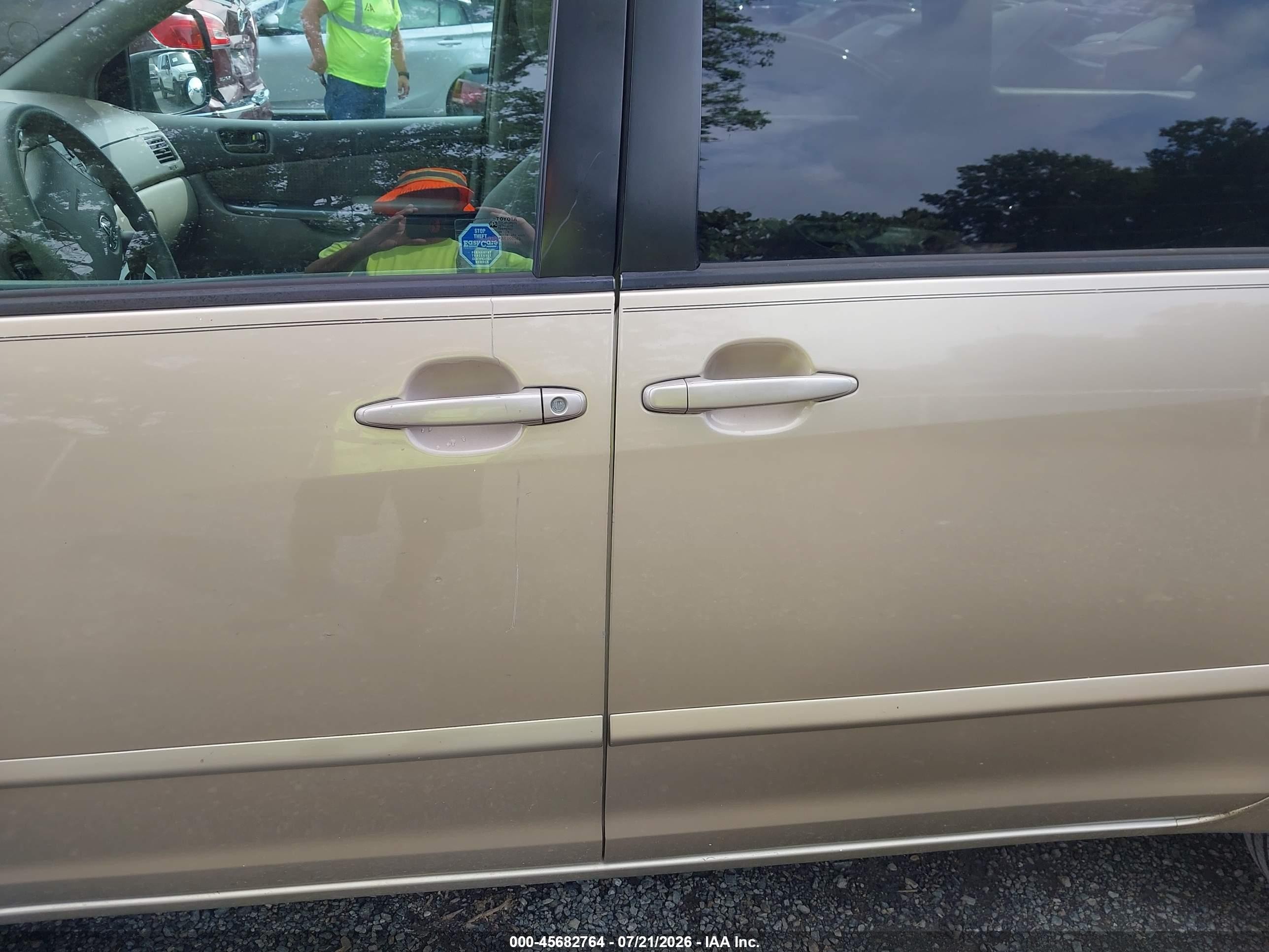 2006 Toyota Sienna Le Gold vin: 5TDBA23C16S055571