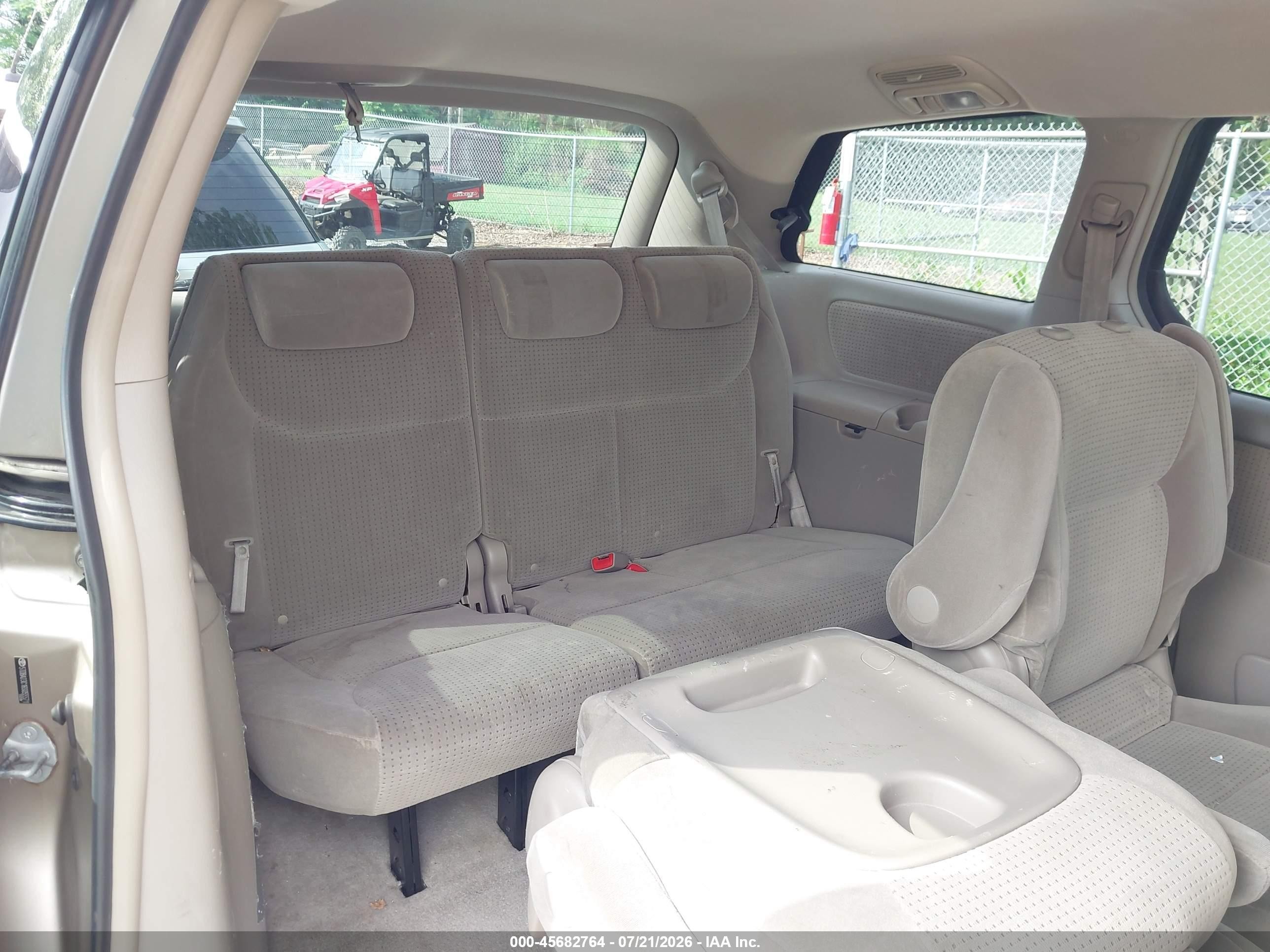 2006 Toyota Sienna Le Gold vin: 5TDBA23C16S055571