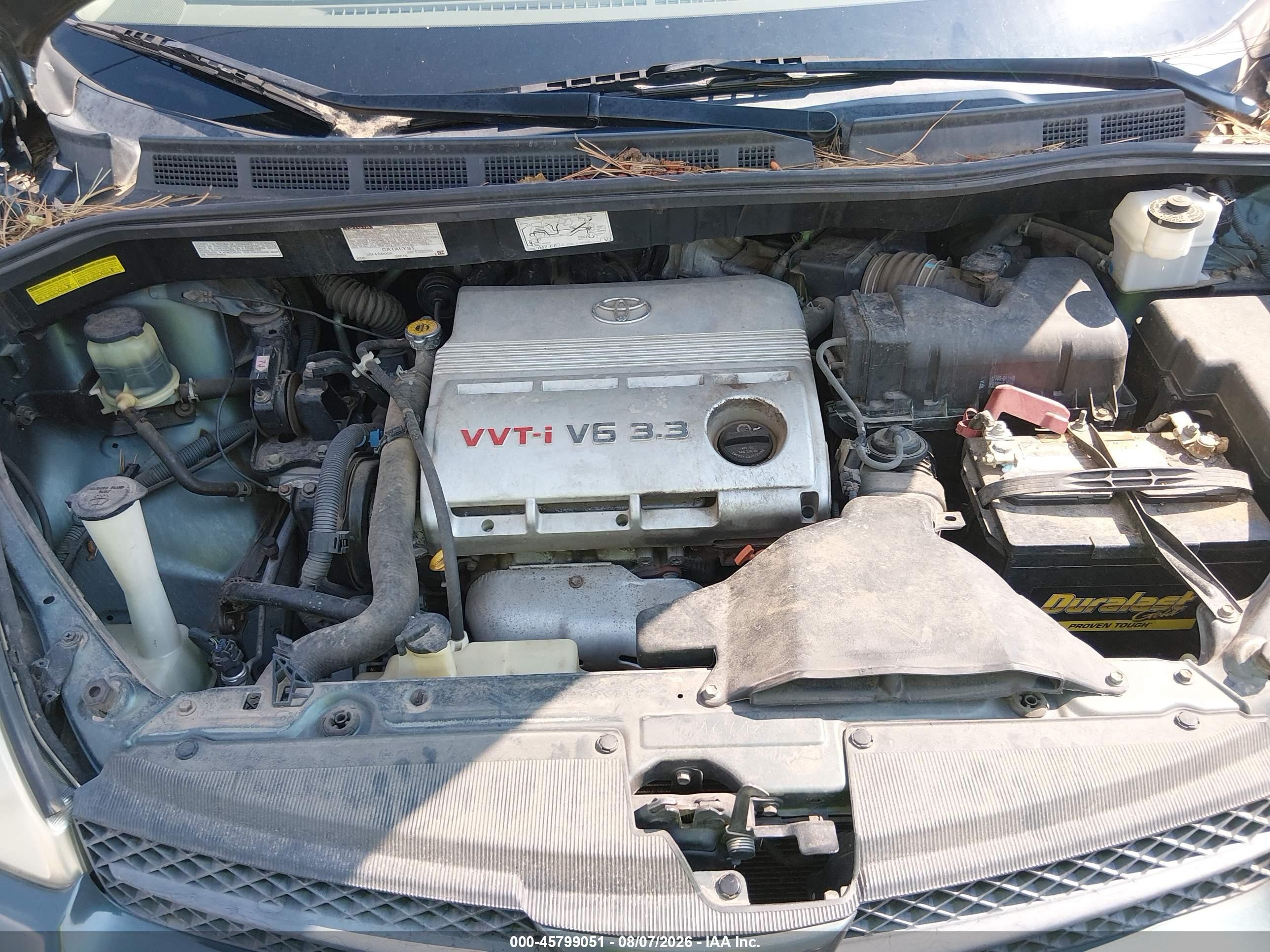 2004 Toyota Sienna Le Gray vin: 5TDBA23C24S023340