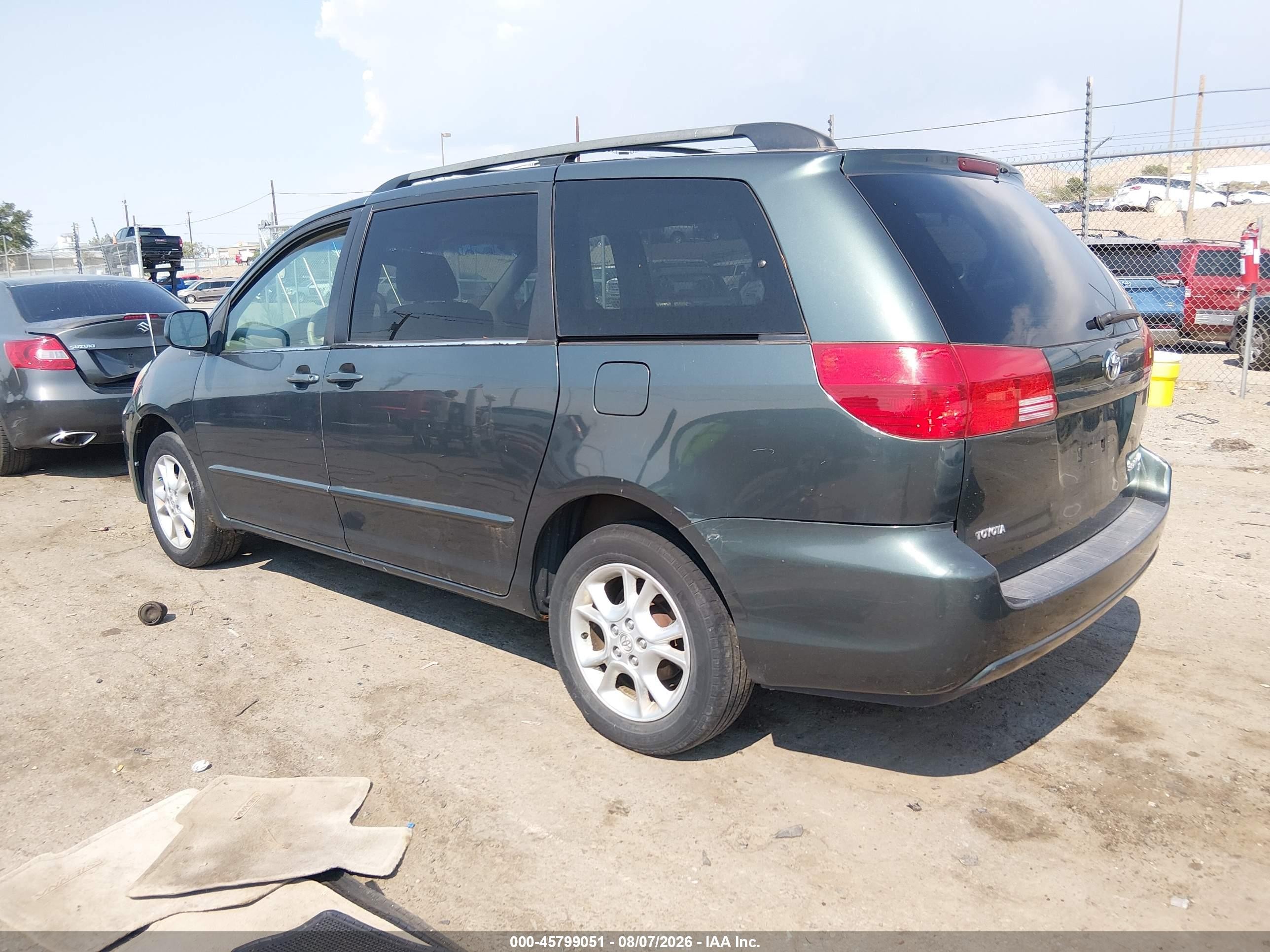 2004 Toyota Sienna Le Gray vin: 5TDBA23C24S023340