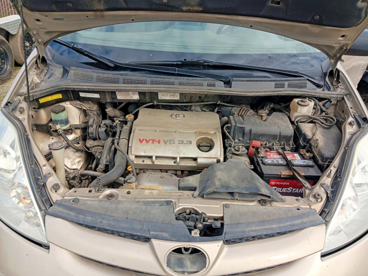 2006 Toyota Sienna Le Tan vin: 5TDBA23C26S066935