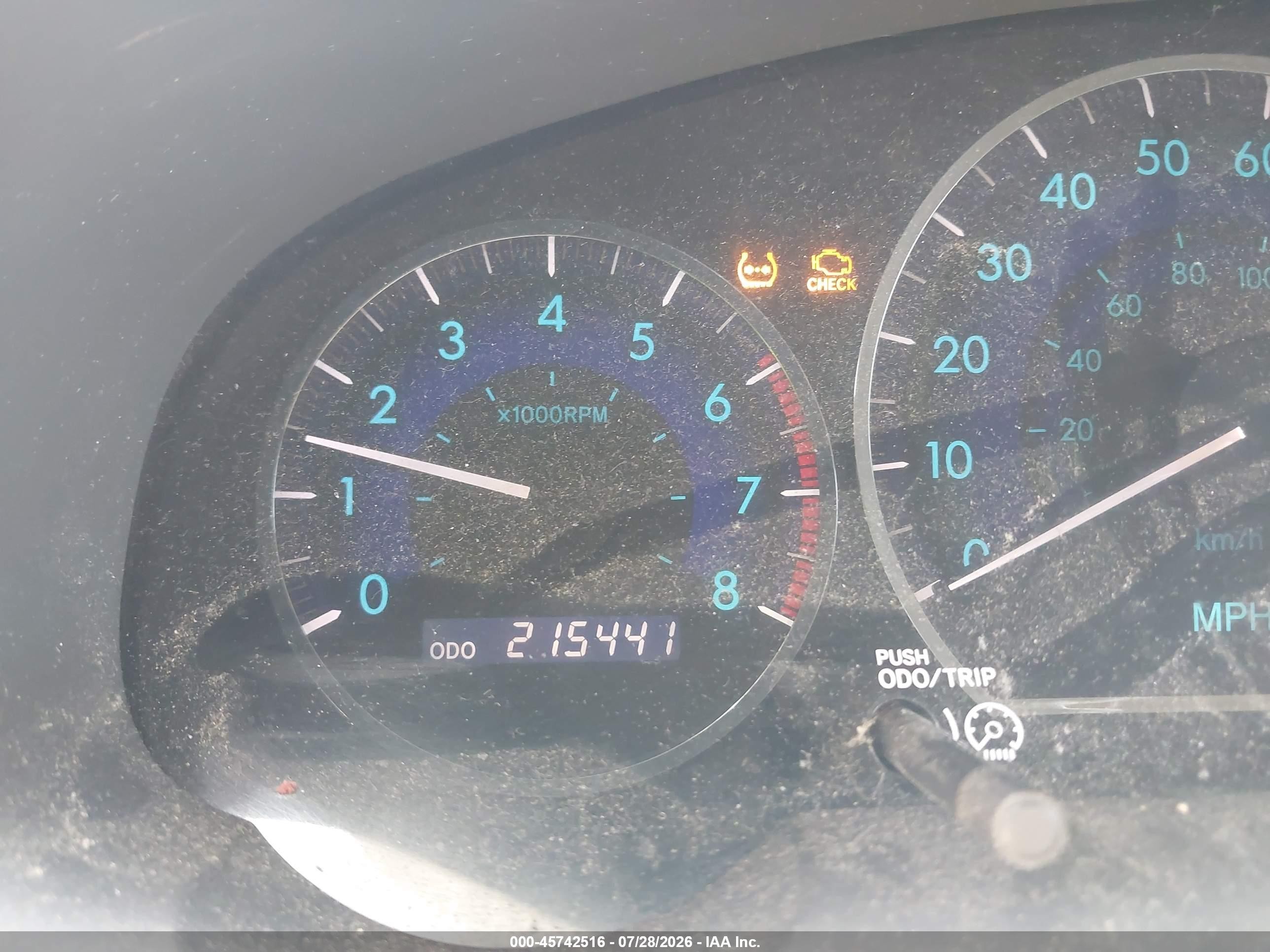 2006 Toyota Sienna Le Green vin: 5TDBA23C26S069737