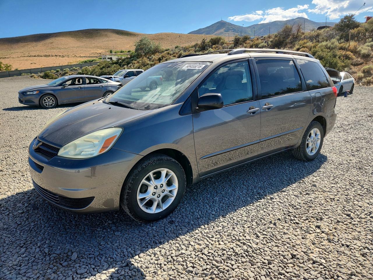 2004 Toyota Sienna Le Gray vin: 5TDBA23C34S003467