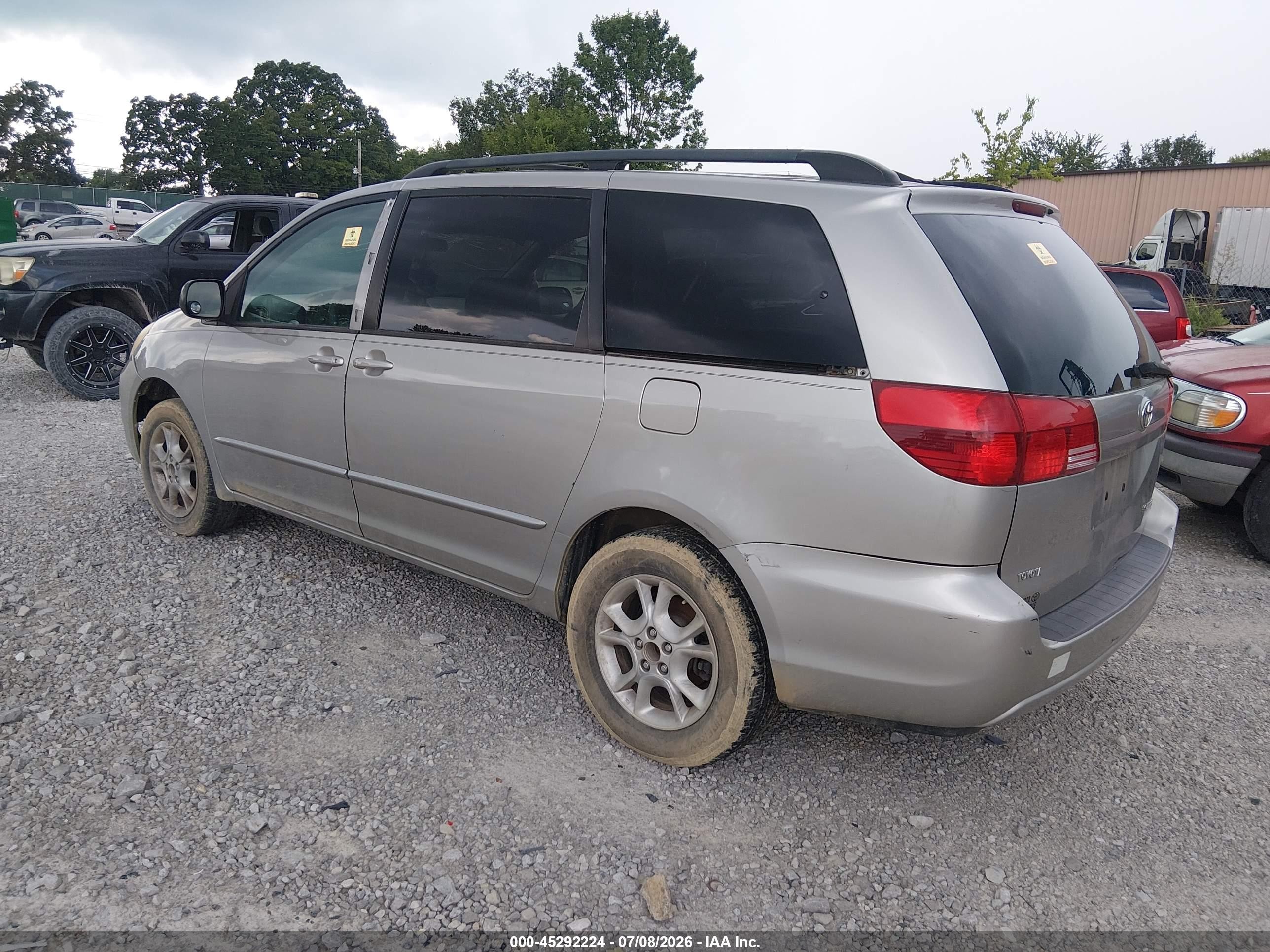 2004 Toyota Sienna Le Beige vin: 5TDBA23C34S011410