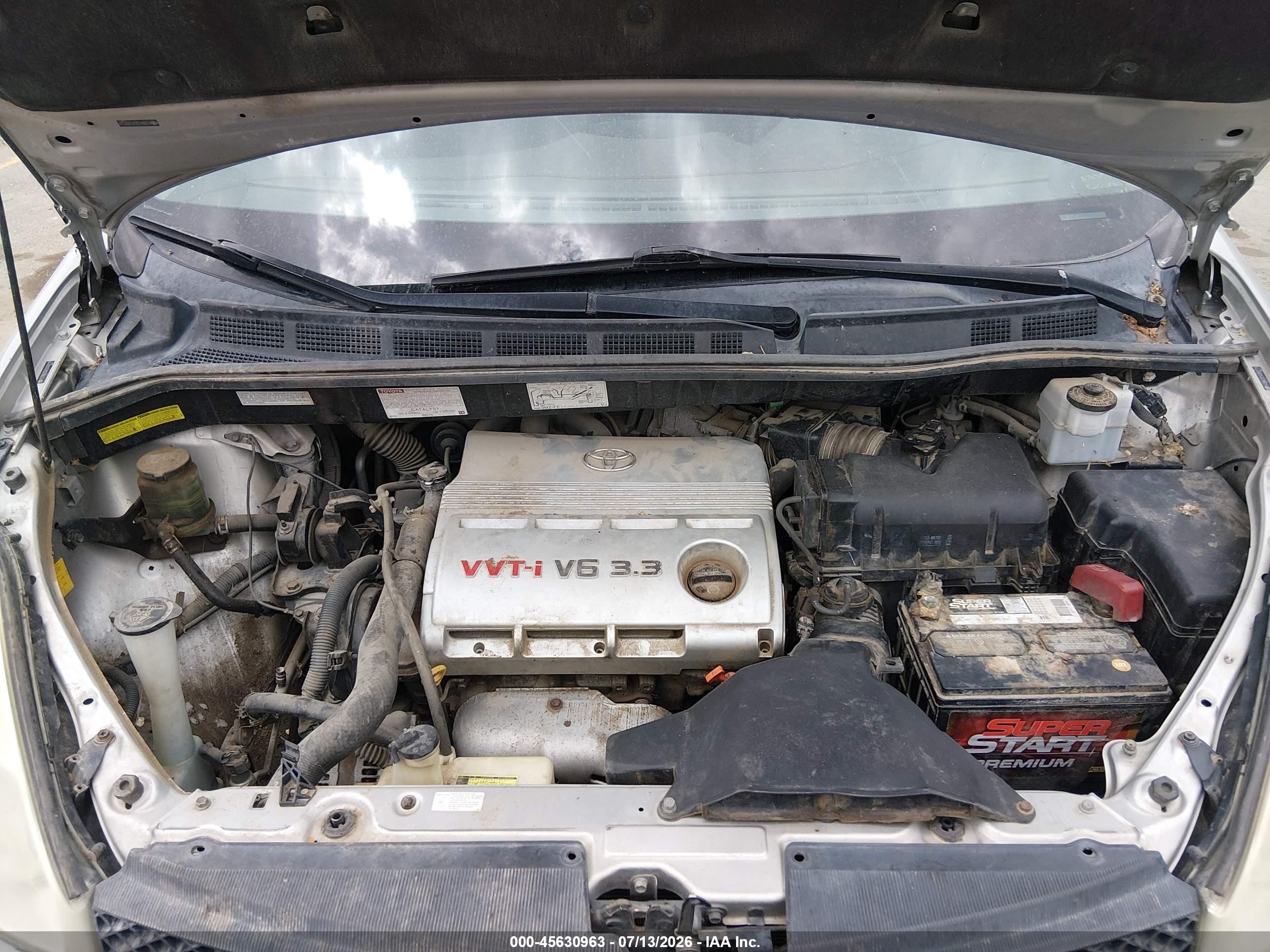 2005 Toyota Sienna Le Gray vin: 5TDBA23C45S050119