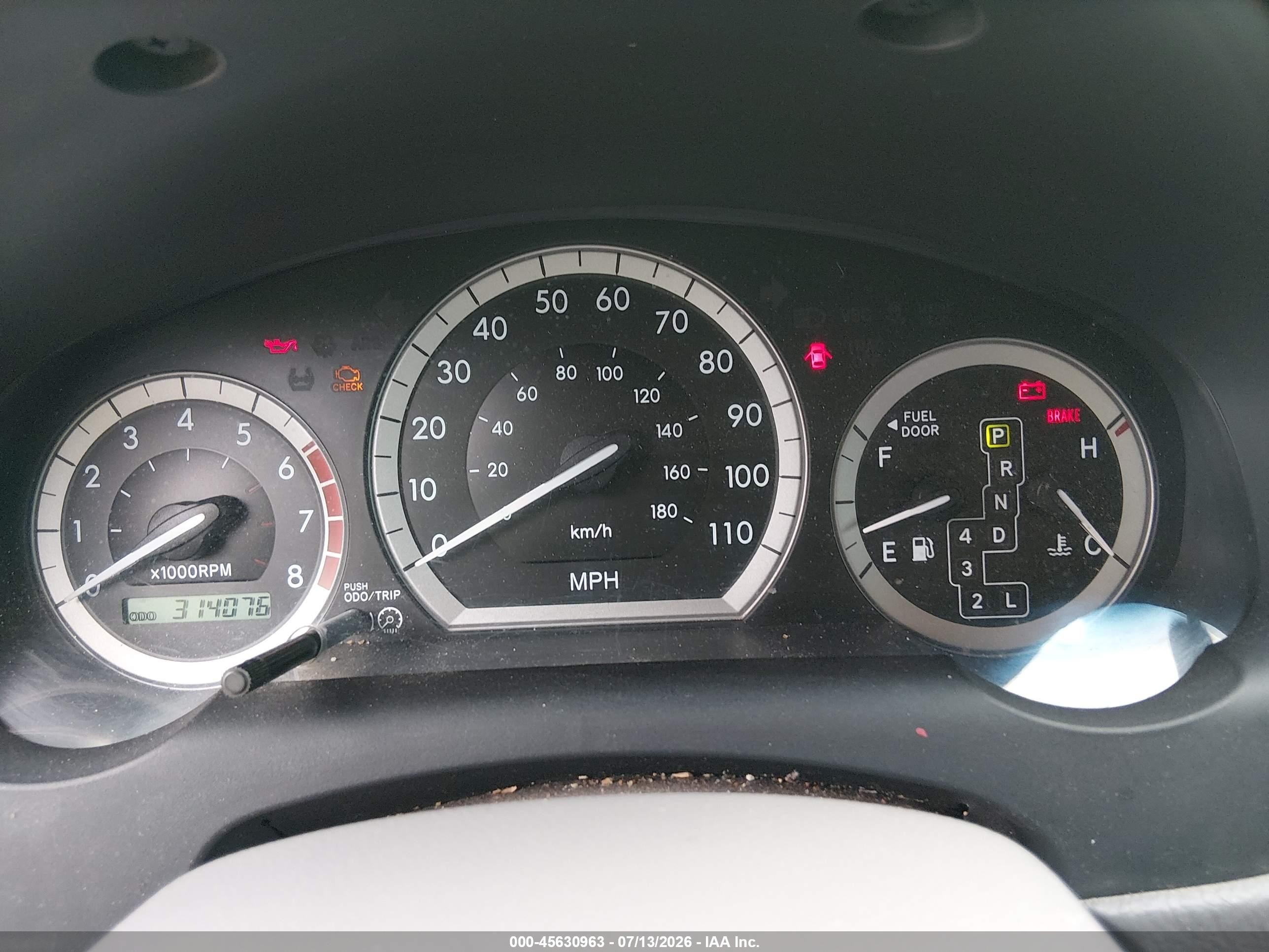2005 Toyota Sienna Le Gray vin: 5TDBA23C45S050119