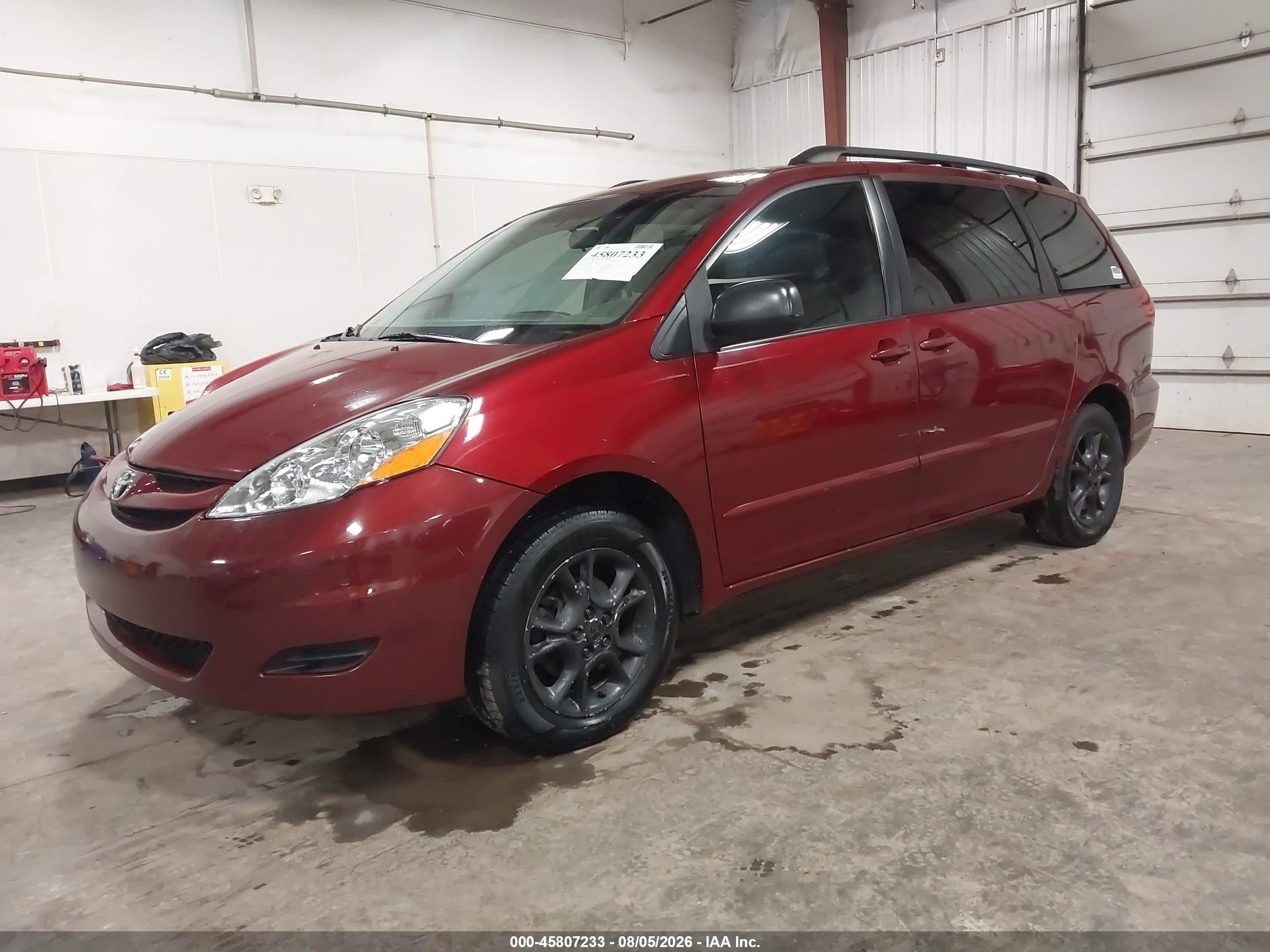2006 Toyota Sienna Le Red vin: 5TDBA23C46S076446