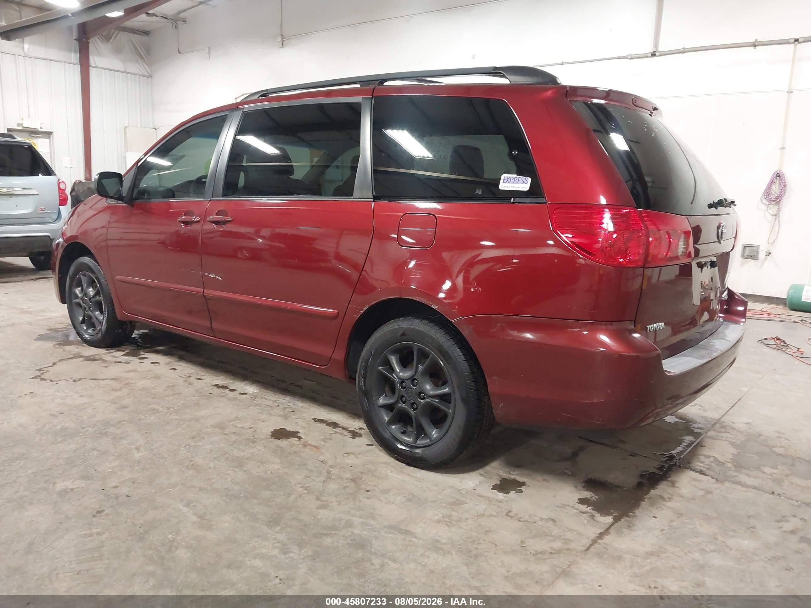 2006 Toyota Sienna Le Red vin: 5TDBA23C46S076446