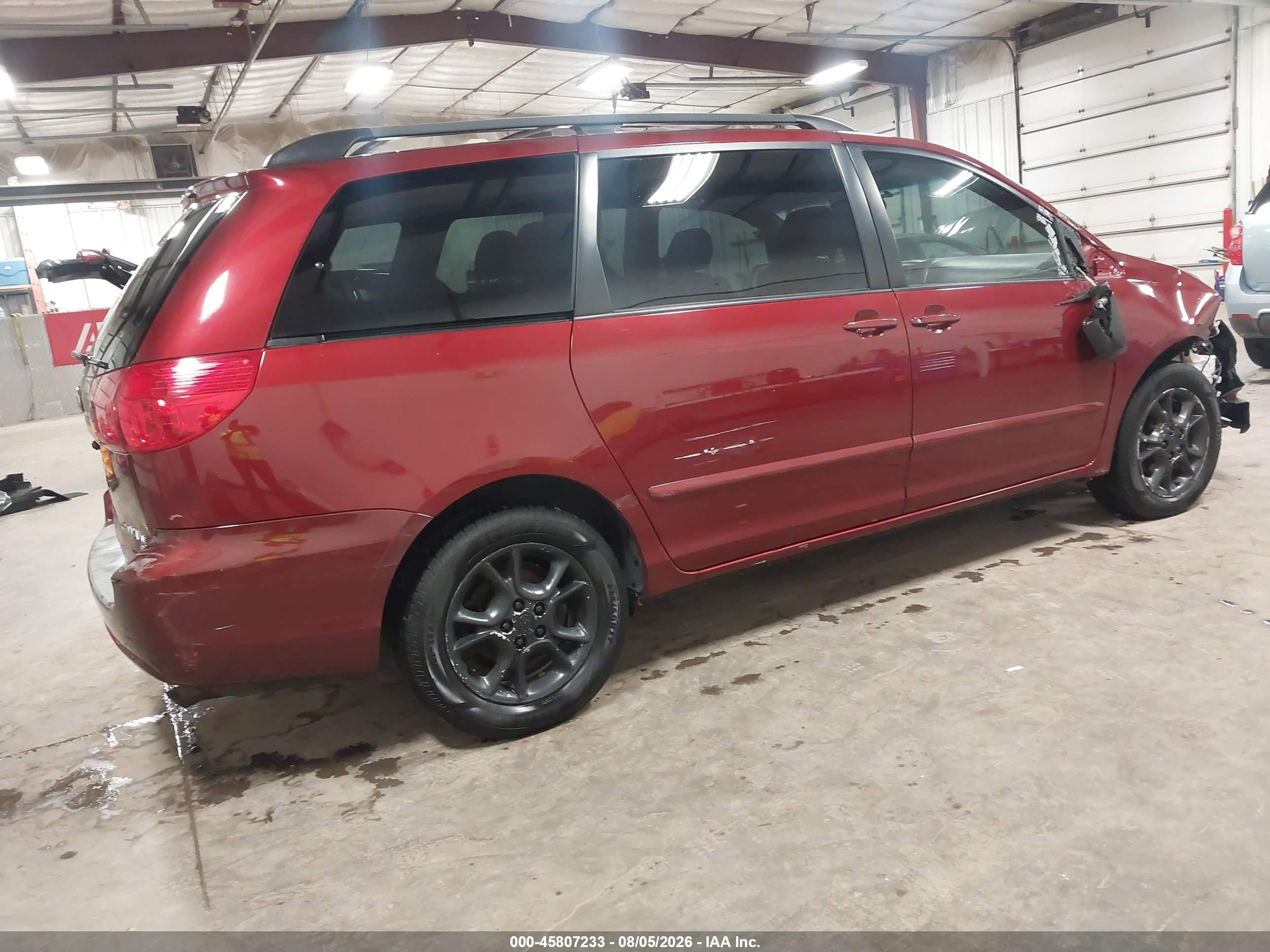 2006 Toyota Sienna Le Red vin: 5TDBA23C46S076446