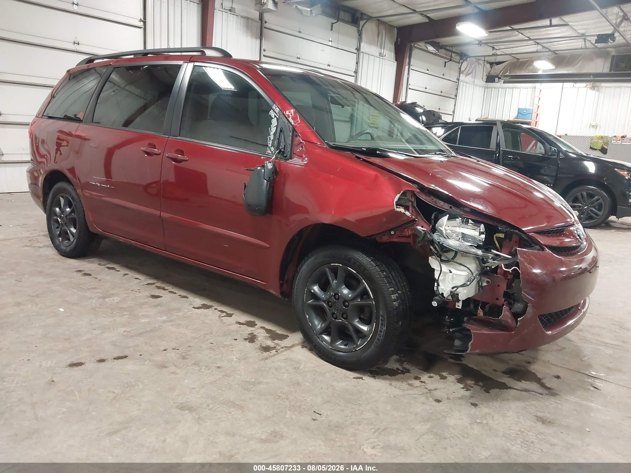 2006 Toyota Sienna Le Red vin: 5TDBA23C46S076446