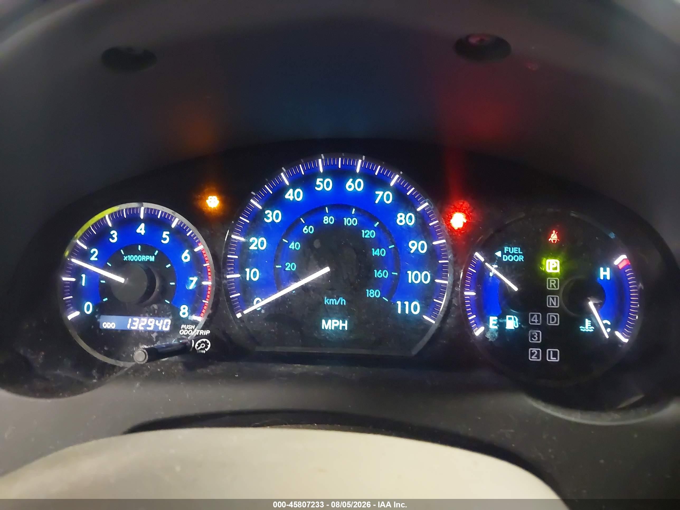 2006 Toyota Sienna Le Red vin: 5TDBA23C46S076446