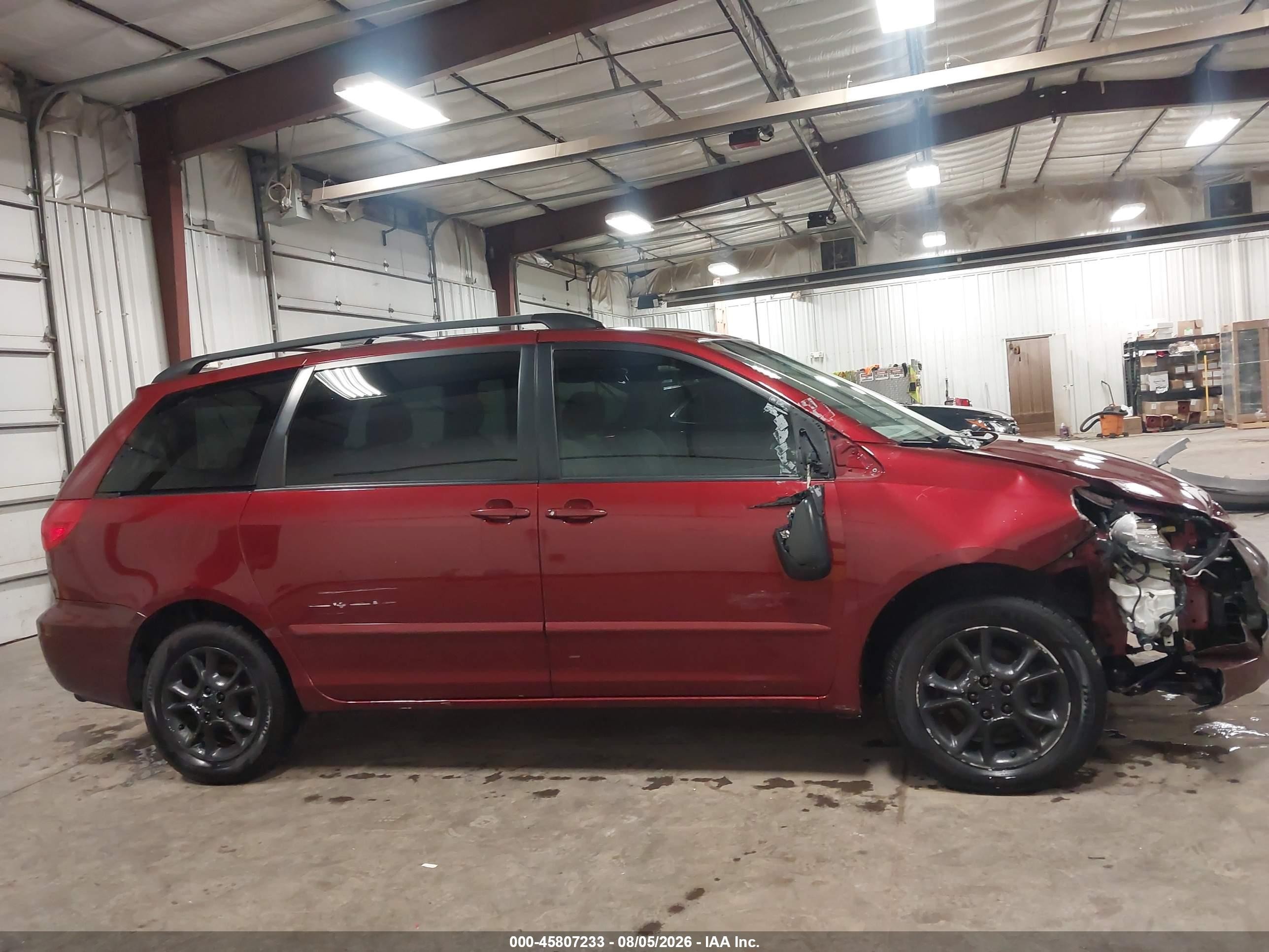 2006 Toyota Sienna Le Red vin: 5TDBA23C46S076446