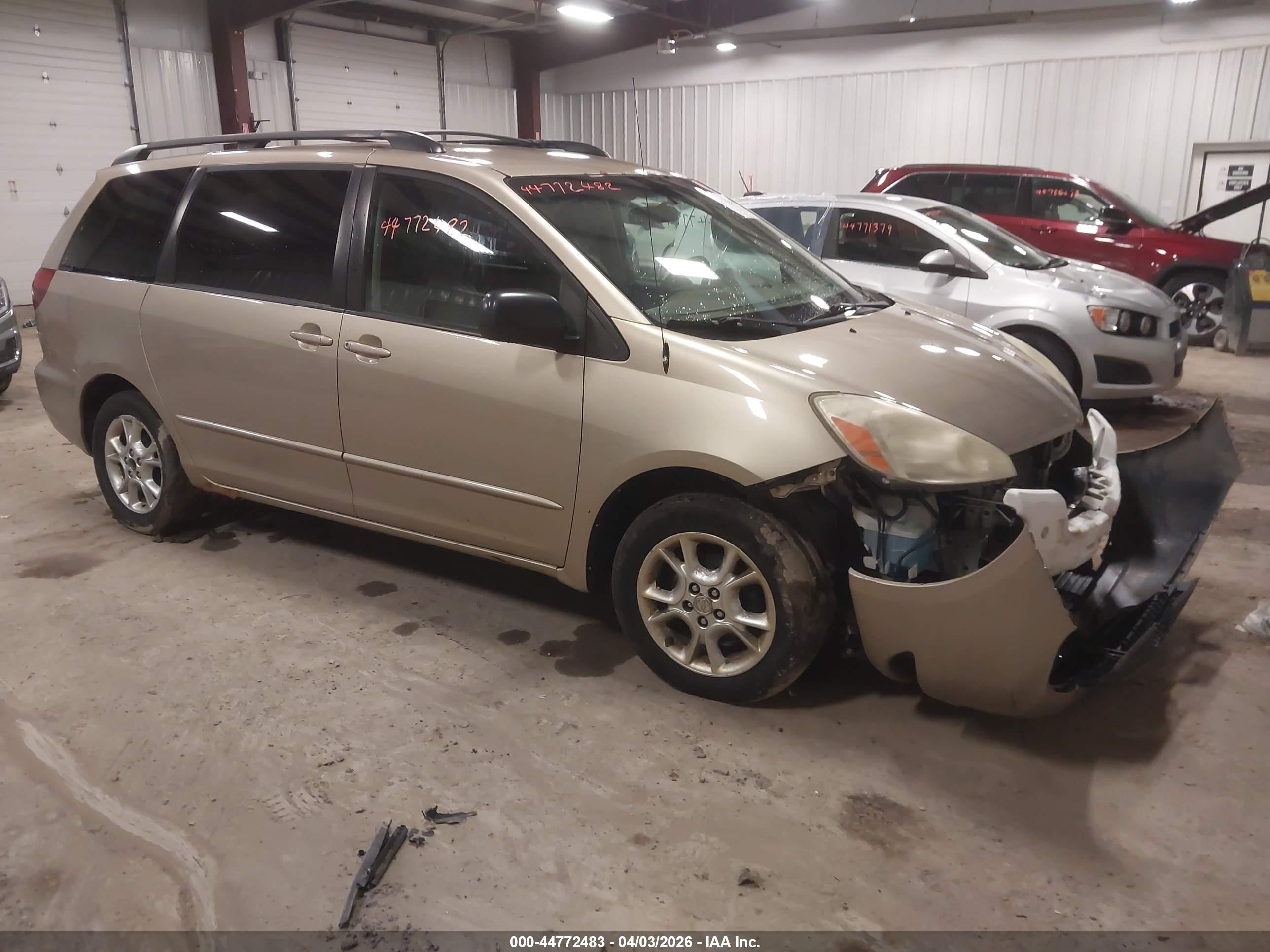 2005 Toyota Sienna Le Gold vin: 5TDBA23C55S030963