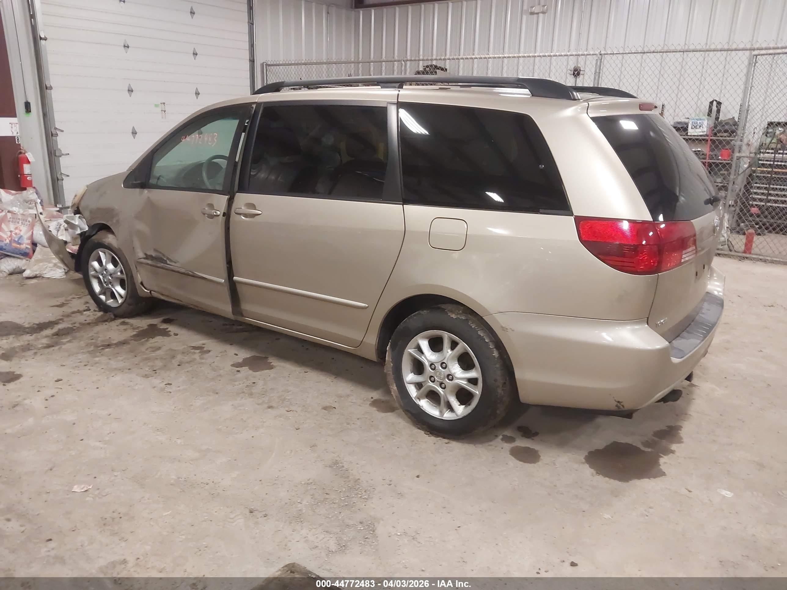 2005 Toyota Sienna Le Gold vin: 5TDBA23C55S030963
