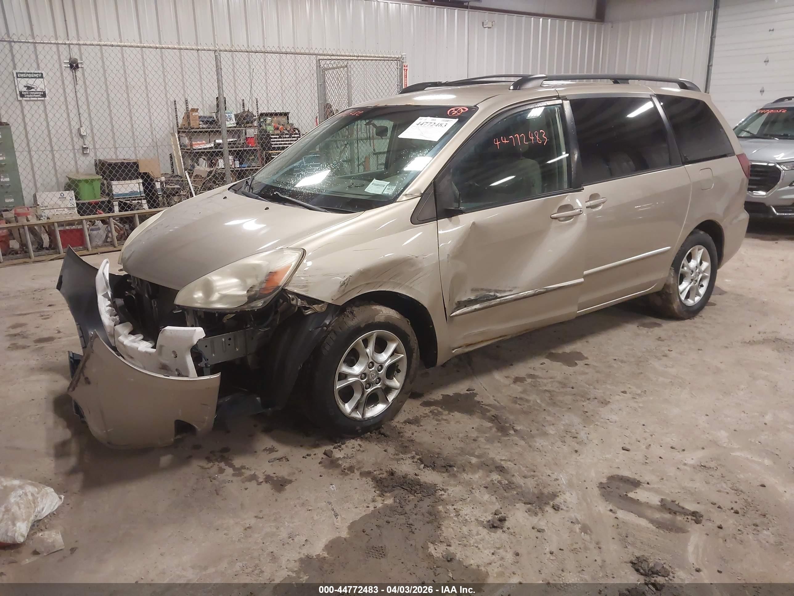 2005 Toyota Sienna Le Gold vin: 5TDBA23C55S030963